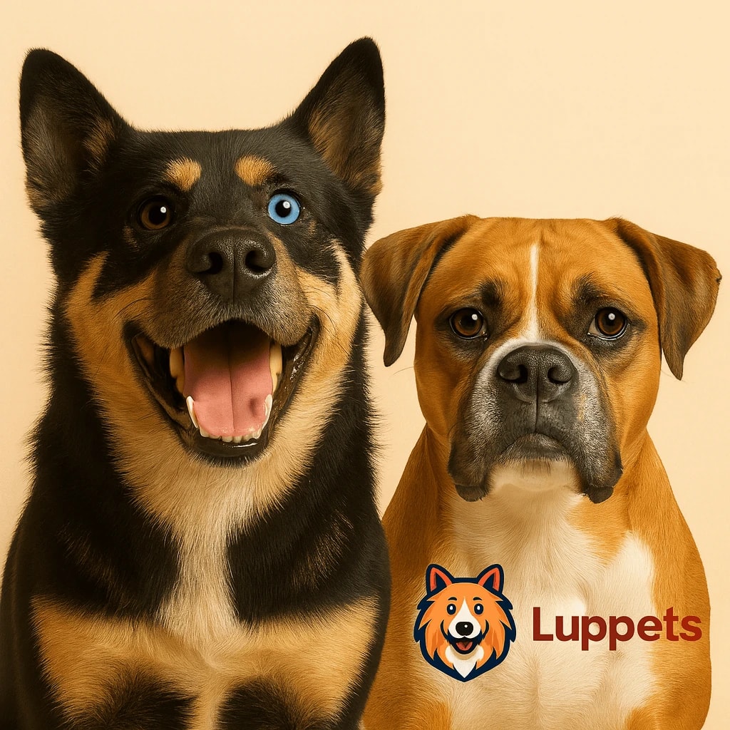 Rosky y Molly, mascotas de Estefania en Durango